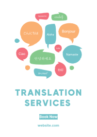 Translation Services Flyer Image Preview