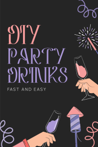 DIY Party Pinterest Pin