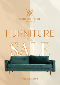 Sofa Furniture Sale Flyer Image Preview