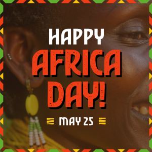 Africa Day Commemoration  Instagram post Image Preview