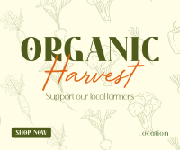 Organic Harvest Facebook post Image Preview