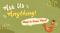 Ask Us Doodle Facebook Event Cover Image Preview