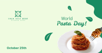 World Pasta Day Greeting Facebook ad Image Preview