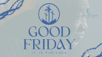 Simple Good Friday Animation Preview