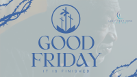 Simple Good Friday Animation Image Preview