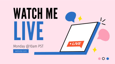 Live Doodle Watch Facebook event cover Image Preview