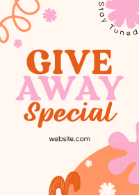 Giveaway Special Flyer Image Preview