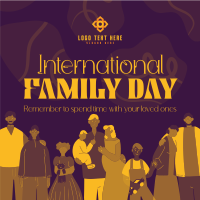 International Day of Families Instagram post Image Preview