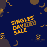 11.11 Singles' Sale Linkedin Post Image Preview