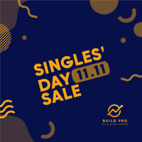 11.11 Singles' Sale Linkedin Post Image Preview