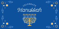 Hannukah Celebration Twitter post Image Preview