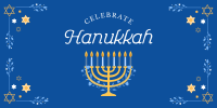 Hannukah Celebration Twitter Post Image Preview