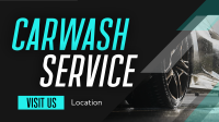 Cleaning Car Wash Service Animation Image Preview