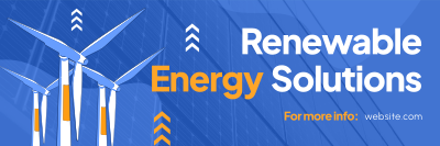 Renewable Energy Solutions Twitter header (cover) Image Preview