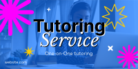 Tutoring Service Twitter post Image Preview