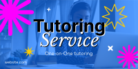 Tutoring Service Twitter Post Image Preview