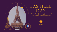 Let's Celebrate Bastille Facebook event cover Image Preview