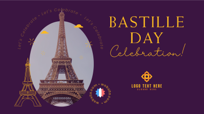 Let's Celebrate Bastille Facebook event cover Image Preview