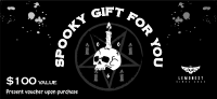 Satan Sacrifice Gift Certificate Image Preview