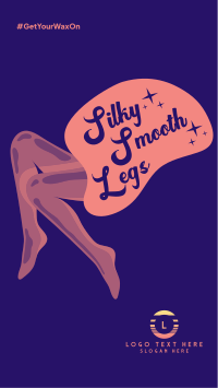 Silky Smooth Legs Instagram story Image Preview