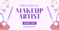 Makeup Artist for Hire Facebook ad Image Preview