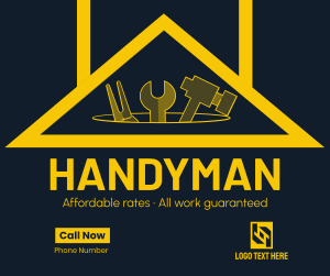Handyman Repairs Facebook post