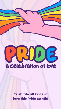 Hold Your Pride TikTok video Image Preview