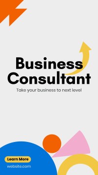 General Business Consultant TikTok video Image Preview