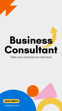 General Business Consultant TikTok Video Design