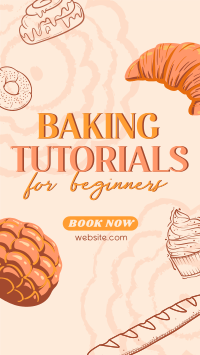 Baking Tutorials Instagram Story Design