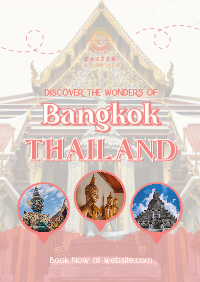 Thailand Travel Tour Flyer Design