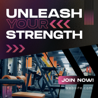 Fitness Gym Instagram Post Design