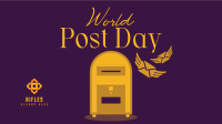Post Office Box Facebook Event Cover Design