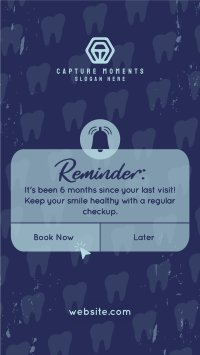 Dental Checkup Reminder Facebook story Image Preview