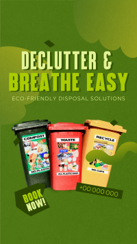 Eco-Friendly Disposal Instagram Reel Design