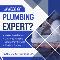 Diamond Plumbing Expert Linkedin Post Image Preview