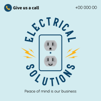 Electrical Solutions Instagram post Image Preview