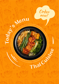 Thai Cuisine Flyer Image Preview