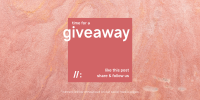 Giveaway Instruction Twitter post Image Preview