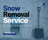 Snow Removal Assistant Facebook Post Image Preview