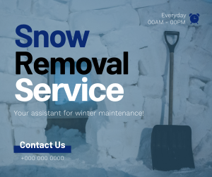 Snow Removal Assistant Facebook post Image Preview