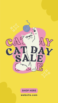 Meow Day Sale YouTube short Image Preview
