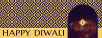 Intricate Diwali Pattern Facebook Cover Design