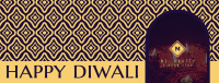 Intricate Diwali Pattern Facebook cover Image Preview