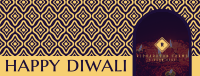 Intricate Diwali Pattern Facebook Cover Image Preview