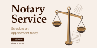 Professional Notary Services Twitter post Image Preview