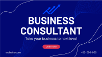 Business Consultant Services Video Image Preview