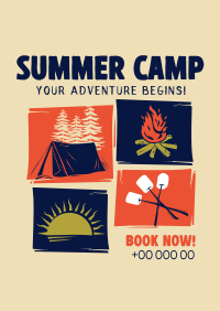 Sunny Hills Camp Poster Image Preview