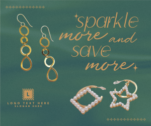 Jewelry Promo Sale Facebook post Image Preview