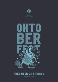 Oktoberfest Flyer Image Preview
